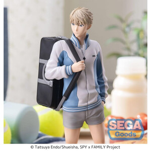 SEGA Goods Spy x Family Luminasta Loid Forger Tennis 