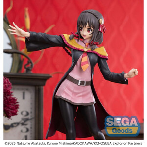 SEGA Goods Konosuba An Explosion on This Wonderful World! Luminasta Yunyun 
