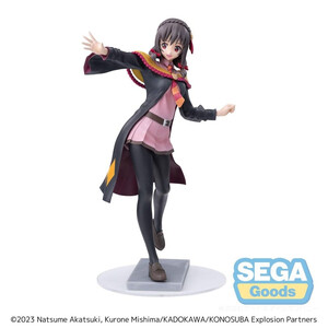 SEGA Goods Konosuba An Explosion on This Wonderful World! Luminasta Yunyun 