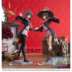 SEGA Goods Konosuba An Explosion on This Wonderful World! Luminasta Yunyun 