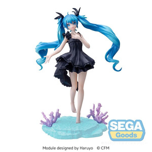 SEGA Goods Hatsune Miku Luminasta Hatsune Miku Deep Sea Girl 