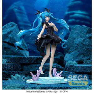 SEGA Goods Hatsune Miku Luminasta Hatsune Miku Deep Sea Girl 