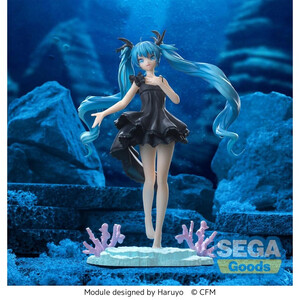 SEGA Goods Hatsune Miku Luminasta Hatsune Miku Deep Sea Girl 