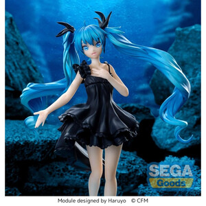 SEGA Goods Hatsune Miku Luminasta Hatsune Miku Deep Sea Girl 