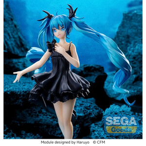 SEGA Goods Hatsune Miku Luminasta Hatsune Miku Deep Sea Girl 