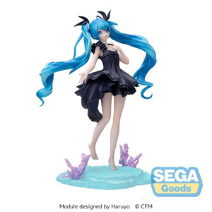 SEGA Goods Hatsune Miku Luminasta Hatsune Miku Deep Sea Girl 