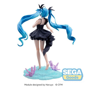 SEGA Goods Hatsune Miku Luminasta Hatsune Miku Deep Sea Girl 
