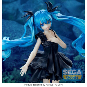 SEGA Goods Hatsune Miku Luminasta Hatsune Miku Deep Sea Girl 