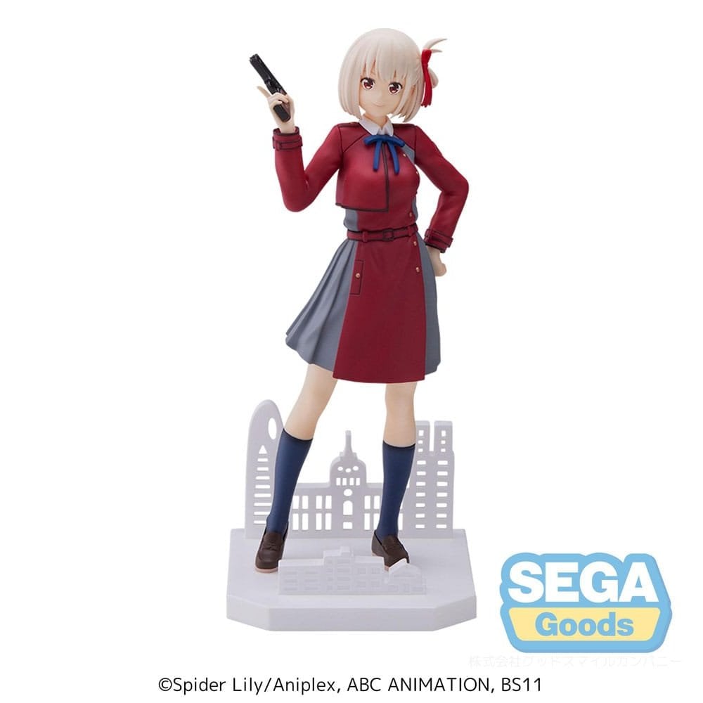 SEGA Goods Lycoris Recoil Luminasta Chisato Nishikigi 