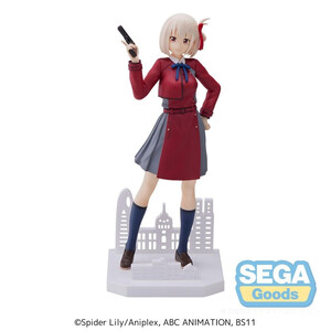 SEGA Goods Lycoris Recoil Luminasta Chisato Nishikigi 