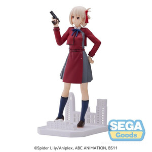 SEGA Goods Lycoris Recoil Luminasta Chisato Nishikigi 
