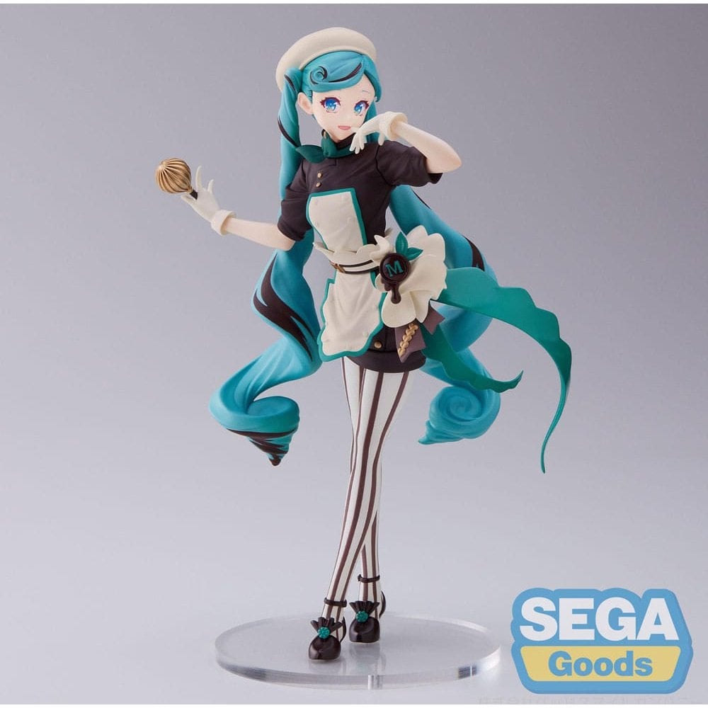 SEGA Goods Hatsune Miku Series Luminasta Hatsune Miku Bitter Patissier 