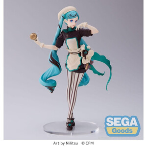 SEGA Goods Hatsune Miku Series Luminasta Hatsune Miku Bitter Patissier 