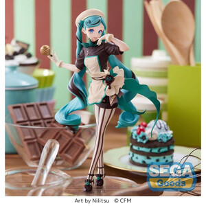 SEGA Goods Hatsune Miku Series Luminasta Hatsune Miku Bitter Patissier 