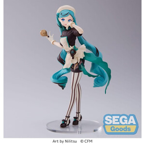 SEGA Goods Hatsune Miku Series Luminasta Hatsune Miku Bitter Patissier 