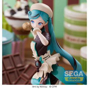 SEGA Goods Hatsune Miku Series Luminasta Hatsune Miku Bitter Patissier 