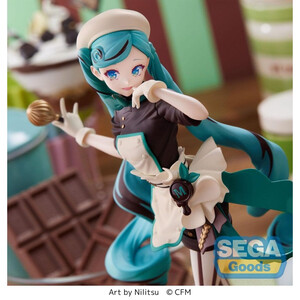 SEGA Goods Hatsune Miku Series Luminasta Hatsune Miku Bitter Patissier 