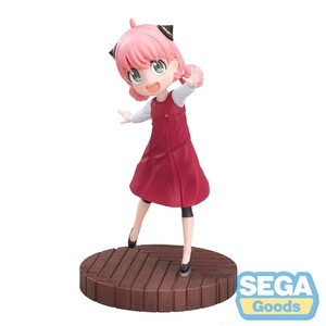 SEGA Goods Spy x Family Luminasta Anya Forger Season 1 Cours 2 ED Coordination Ver. 