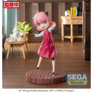 SEGA Goods Spy x Family Luminasta Anya Forger Season 1 Cours 2 ED Coordination Ver. 