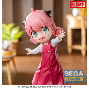 SEGA Goods Spy x Family Luminasta Anya Forger Season 1 Cours 2 ED Coordination Ver. 