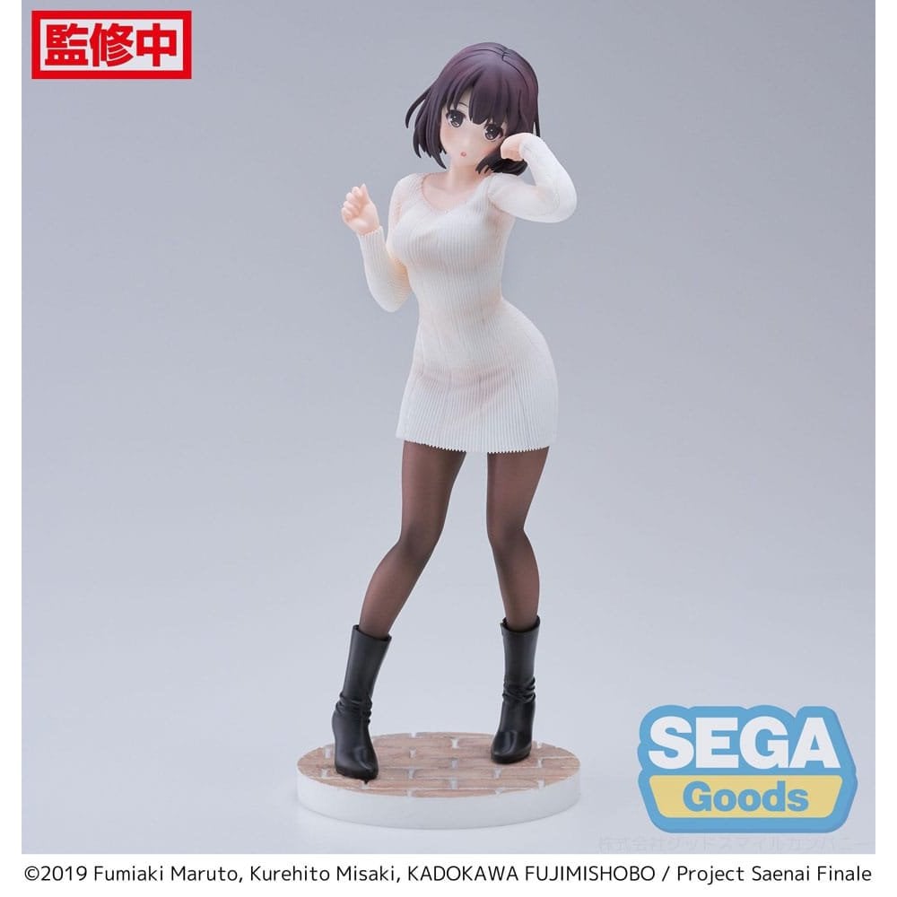 SEGA Goods Saekano: How to Raise a Boring Girlfriend Luminasta Megumi Kato Sweater Ver. 
