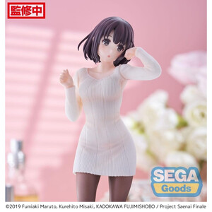 SEGA Goods Saekano: How to Raise a Boring Girlfriend Luminasta Megumi Kato Sweater Ver. 