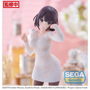 SEGA Goods Saekano: How to Raise a Boring Girlfriend Luminasta Megumi Kato Sweater Ver. 