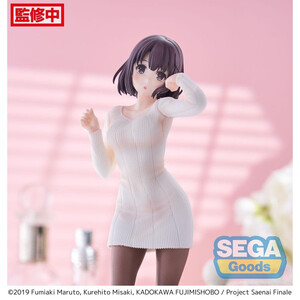 SEGA Goods Saekano: How to Raise a Boring Girlfriend Luminasta Megumi Kato Sweater Ver. 