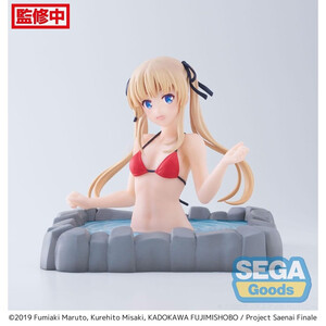 SEGA Goods Saekano: How to Raise a Boring Girlfriend Luminasta Thermae Utopia Eriri Spencer Sawamura 