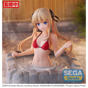 SEGA Goods Saekano: How to Raise a Boring Girlfriend Luminasta Thermae Utopia Eriri Spencer Sawamura 