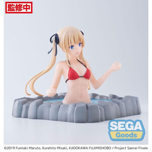 SEGA Goods Saekano: How to Raise a Boring Girlfriend Luminasta Thermae Utopia Eriri Spencer Sawamura 