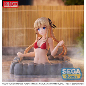 SEGA Goods Saekano: How to Raise a Boring Girlfriend Luminasta Thermae Utopia Eriri Spencer Sawamura 