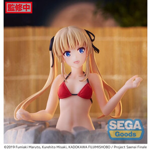 SEGA Goods Saekano: How to Raise a Boring Girlfriend Luminasta Thermae Utopia Eriri Spencer Sawamura 