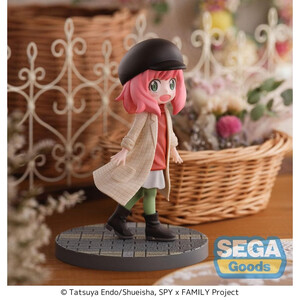 SEGA Goods Spy x Family Luminasta Anya Forger Stylish Look Vol.1.5 