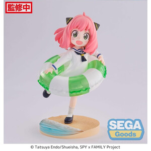 SEGA Goods Spy x Family Luminasta Anya Forger Summer Vacation 