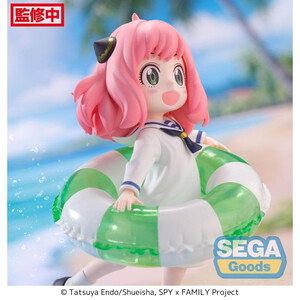 SEGA Goods Spy x Family Luminasta Anya Forger Summer Vacation 