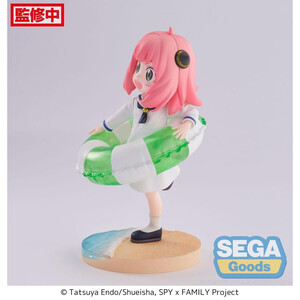 SEGA Goods Spy x Family Luminasta Anya Forger Summer Vacation 