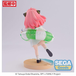 SEGA Goods Spy x Family Luminasta Anya Forger Summer Vacation 
