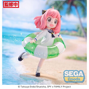 SEGA Goods Spy x Family Luminasta Anya Forger Summer Vacation 