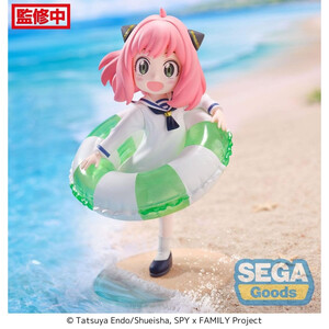 SEGA Goods Spy x Family Luminasta Anya Forger Summer Vacation 