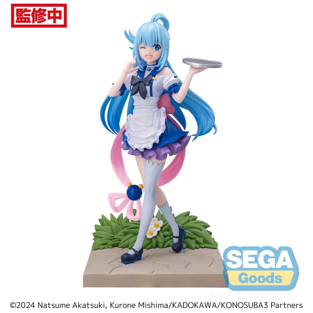 SEGA Goods Konosuba - An Explosion on This Wonderful World! Series Luminasta Aqua 