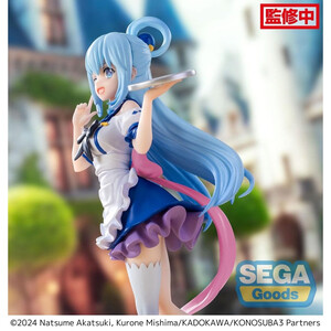 SEGA Goods Konosuba - An Explosion on This Wonderful World! Series Luminasta Aqua 
