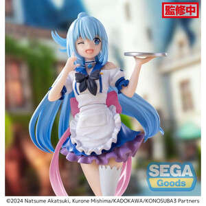 SEGA Goods Konosuba - An Explosion on This Wonderful World! Series Luminasta Aqua 