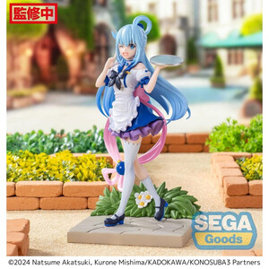 SEGA Goods Konosuba - An Explosion on This Wonderful World! Series Luminasta Aqua 