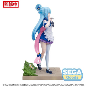 SEGA Goods Konosuba - An Explosion on This Wonderful World! Series Luminasta Aqua 