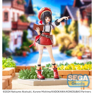 SEGA Goods Konosuba - An Explosion on This Wonderful World! Series Luminasta Megumin 