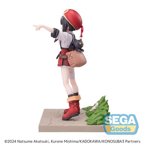 SEGA Goods Konosuba - An Explosion on This Wonderful World! Series Luminasta Megumin 