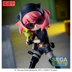 SEGA Goods Spy x Family Luminasta Anya Forger Playing Undercover 