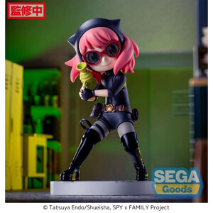 SEGA Goods Spy x Family Luminasta Anya Forger Playing Undercover 