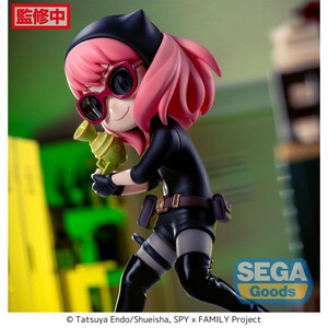 SEGA Goods Spy x Family Luminasta Anya Forger Playing Undercover 